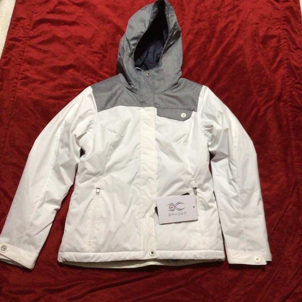 New Spyder Ski Jacket